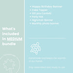 Sea Turtle Birthday Party Bundle - Ocean Party Supplies