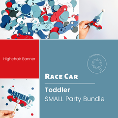 Race Car Birthday Bundle