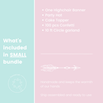 Tribal Wild One 1st Birthday Bundle