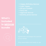 Two Let the Dogs Out, Cat and Dog Birthday Bundle, Kitten Puppy Banner