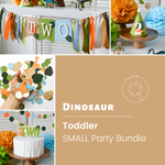Dino 2nd Birthday Party Bundle Dino Birthday T Rex themed party