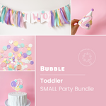 Bubble 2nd Birthday Party Bundle Girl Summer Bubbles
