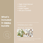Two Wild Kids Birthday Bundle, Safari Themed Party Supplies