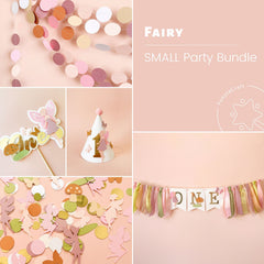 Fairy 1st Birthday Party Bundle