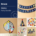 First Trip Around the Sun Birthday Decorations - Space Party Bundle