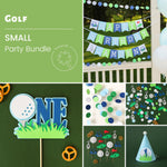 Golf 1st Birthday Party Bundle - Boy Hole in One Birthday Decorations