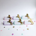Unicorn Place Cards Rainbow 1st Birthday