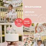 Wildflower 1st Birthday Bundle
