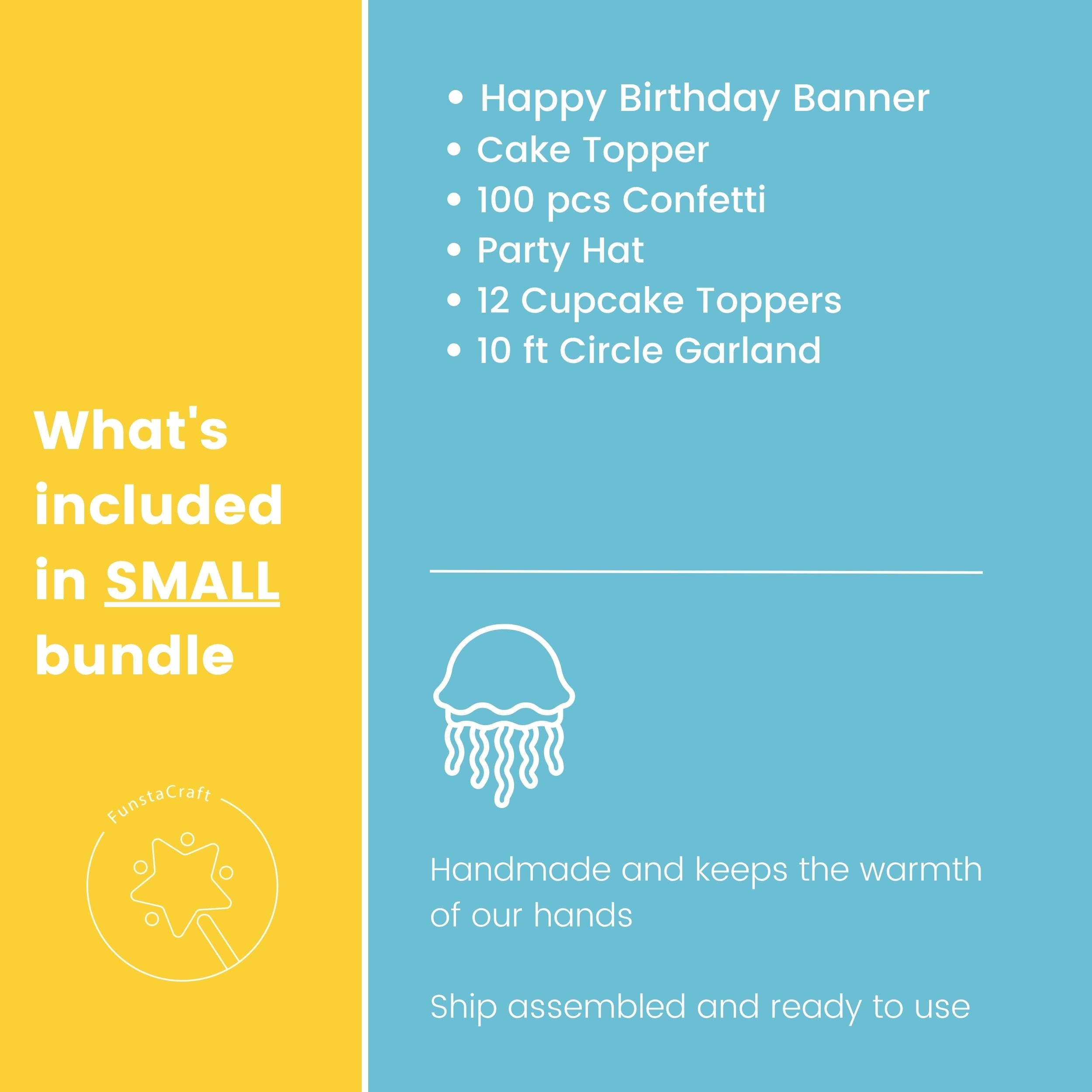 Product Ocean Animals bundle description with items listed