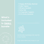 Sea Turtle Birthday Party Bundle - Ocean Party Supplies
