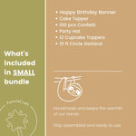 Sloth 1st Birthday Decorations Bundle