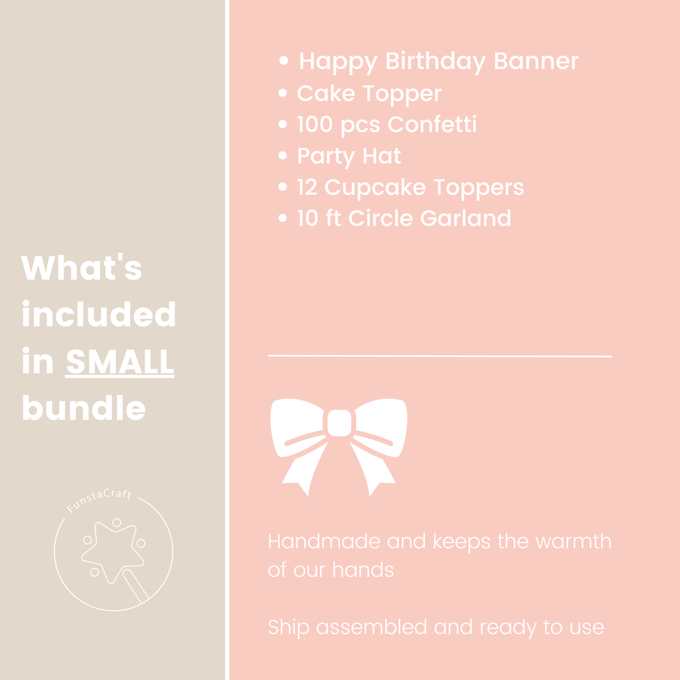 Pink Bow Bundle Coquette Birthday Pink Blush Birthday party Pink Ribbon Theme