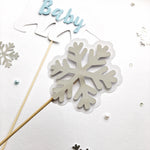 Polar Bear Baby Centerpieces - Winter Wonderland Decor