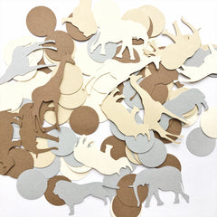 Safari Confetti Safari Birthday Party Decorations Safari Baby Shower 
