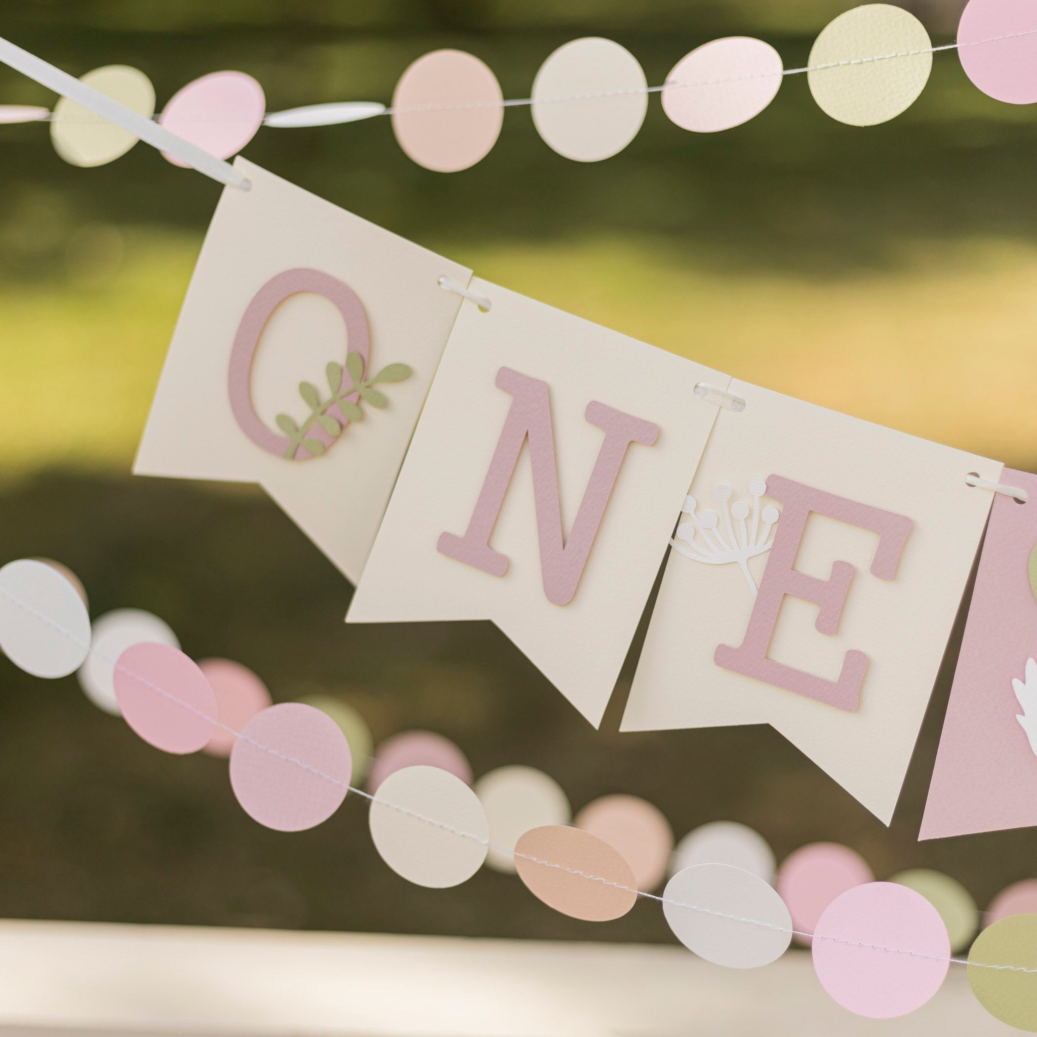 One Silly Goose Banner, Goose 1st Birthday Decor