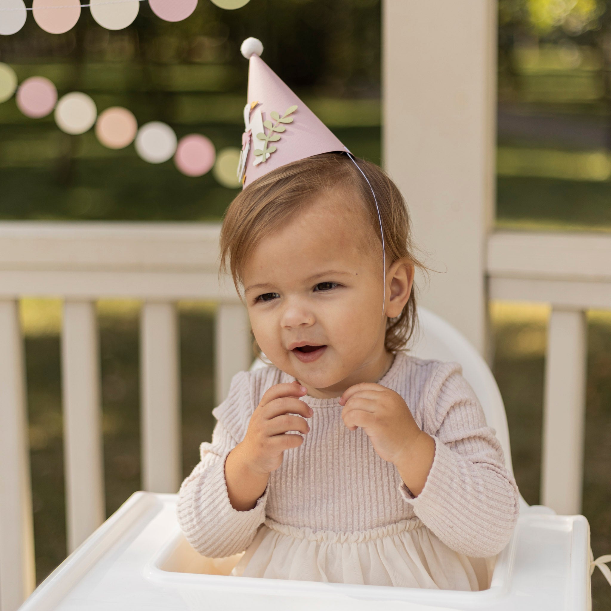 One Silly Goose Hat Goose 1st Birthday Decor