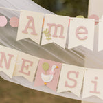 One Silly Goose Banner, Goose 1st Birthday Decor