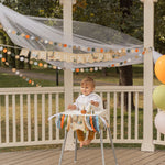 Mallard Duck Garland - One Lucky Duck 1st Birthday - Neutral Baby Shower Decor