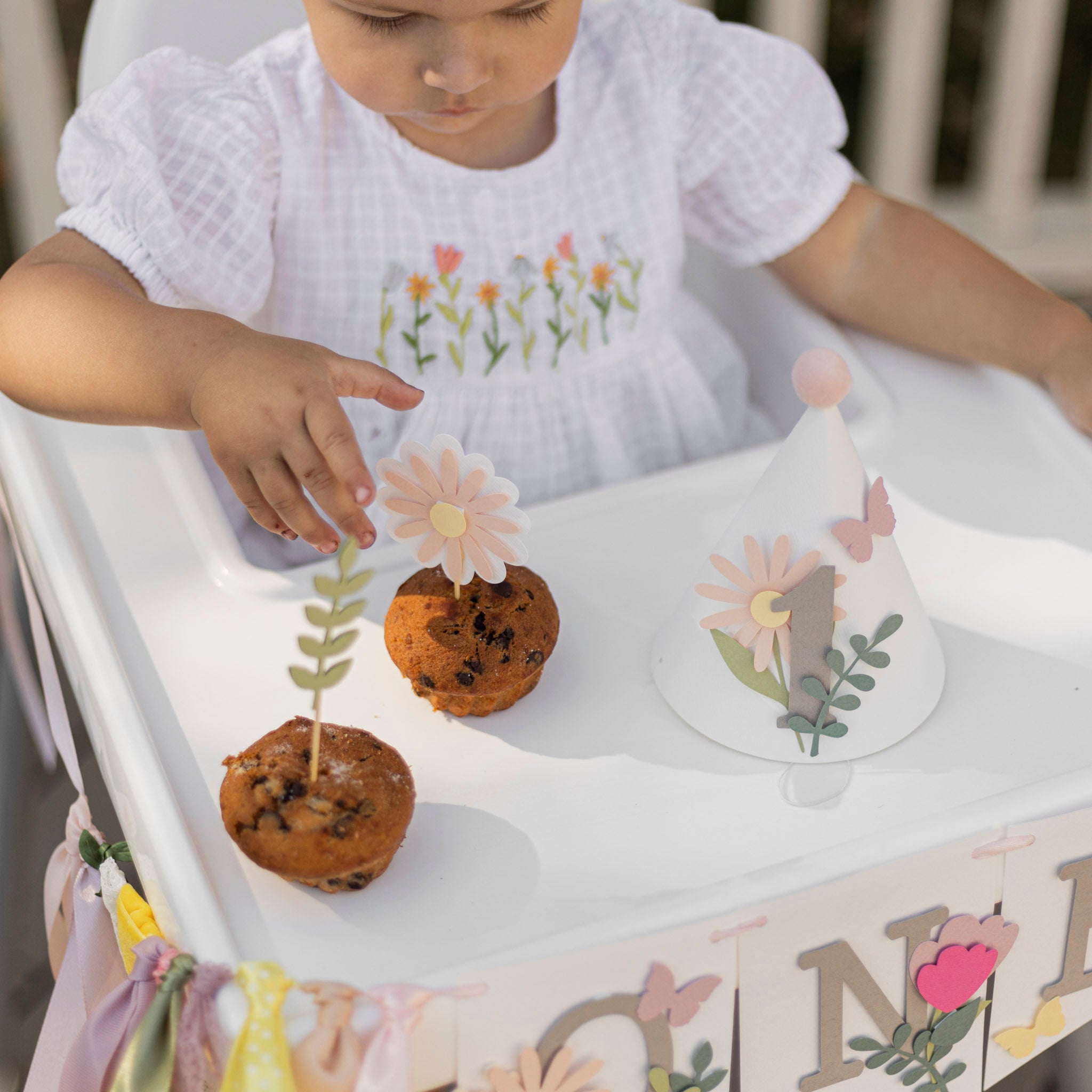 Wildflower Cupcake Toppers Wildflower 1st Birthday Party Decorations Floral theme Wildflower Decorations Wild and Onederful he is a Wildflower Summer Birthday Garden Party One Flower party