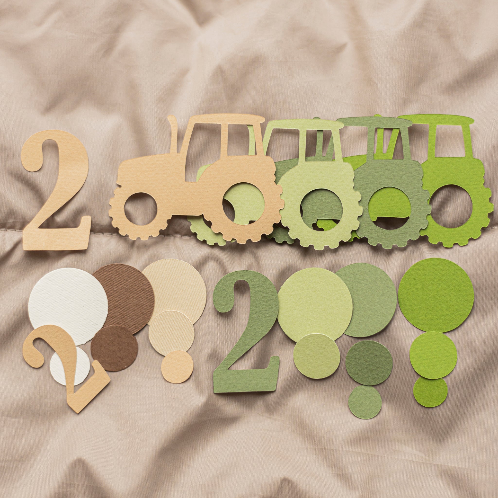 Tractor Confetti Tractor Birthday Party Decorations Tractor Decor Farm theme Birthday party