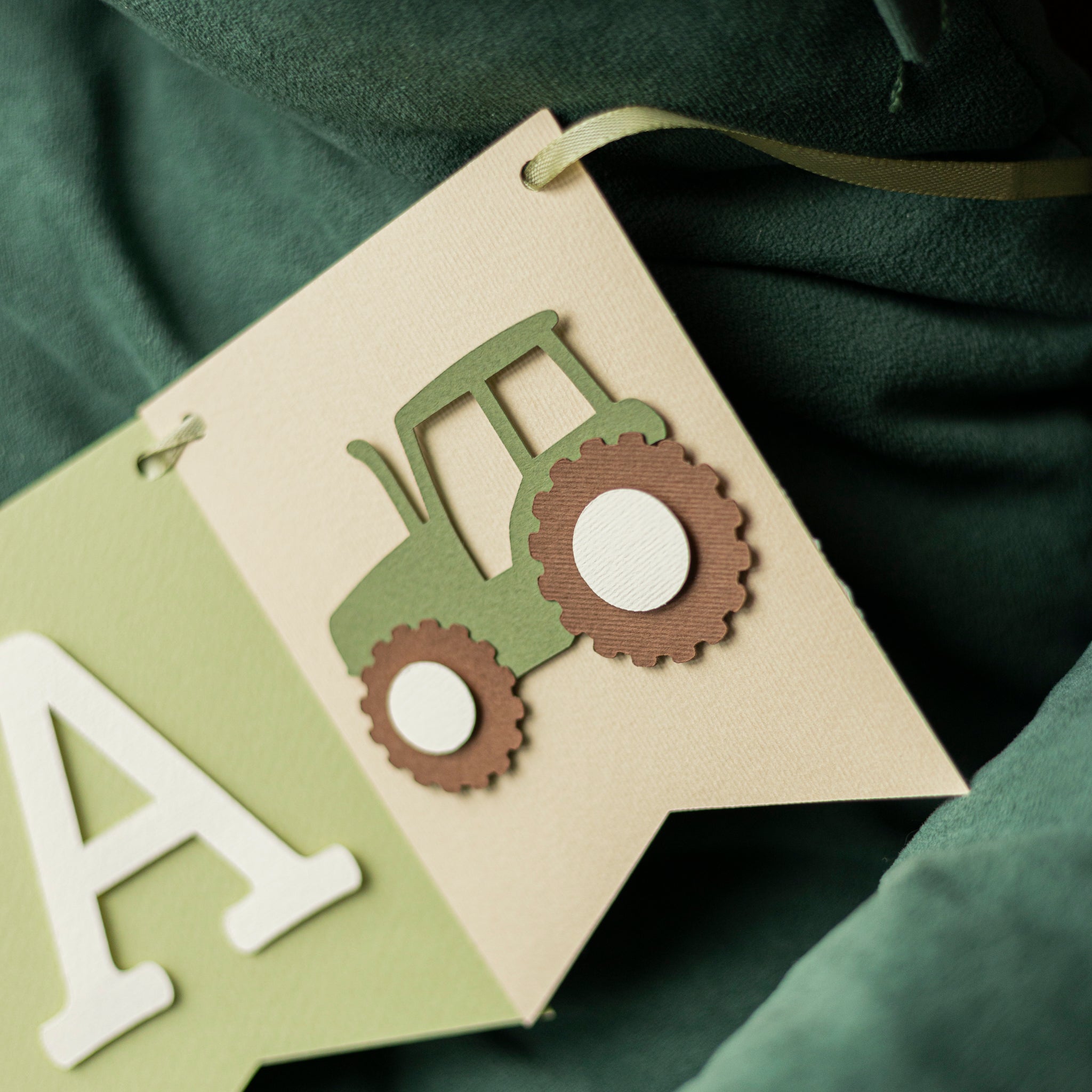 Tractor Birthday Happy Birthday Banner Farm Birthday Banner Tractor 1st Birthday Banner Tractor 2nd Birthday Banner  