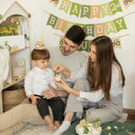 Green Tractor Birthday Party Bundle - Farm Theme Boys Decorations