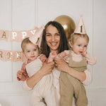 Baby Girl 1st Birthday Decor Party Bundle