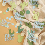 Cactus Confetti - Desert Baby Shower & Prickly Pair Party Decor