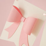 Pink Bow Baby It's Cold Outside Banner