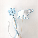 Polar Bear Baby Centerpieces - Winter Wonderland Decor