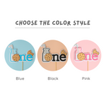 Milk Cookies Cupcake Toppers, Boy First Birthday Decorations, One Sweet Boy