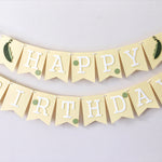 Pea First Birthday Banner Pea Theme Party Decorations Pea Theme Sweet Pea 1st Birthday