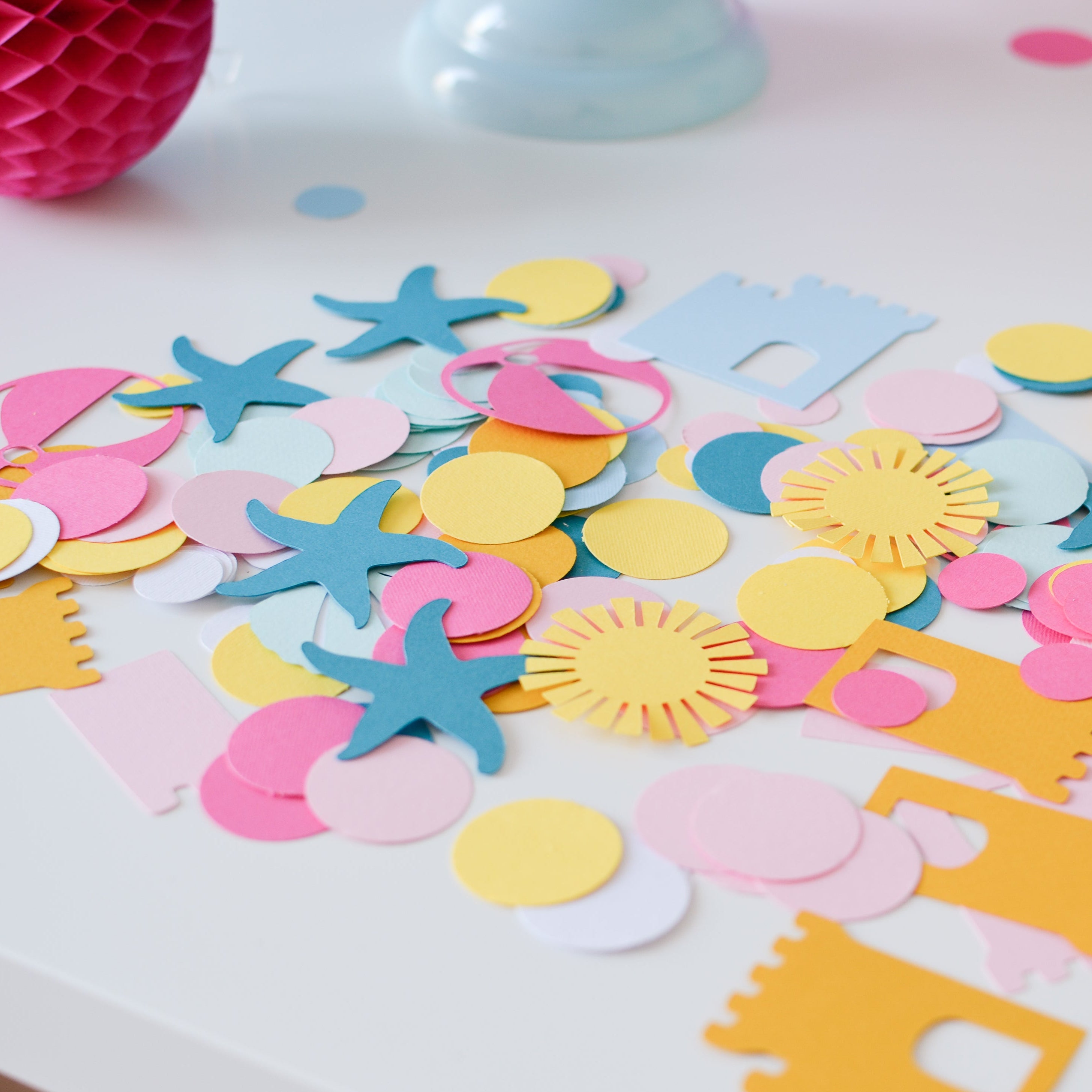 Beach Confetti Beach First Birthday Beach Ball Baby Shower Decorations Beach Ball Party Decorations Splish Splash Birthday Pool Party Summer Fun party