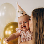 Girl Half Birthday Party Hat