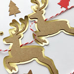 HO-HO-HO Banner - Classic Christmas Holiday Decor & Garland
