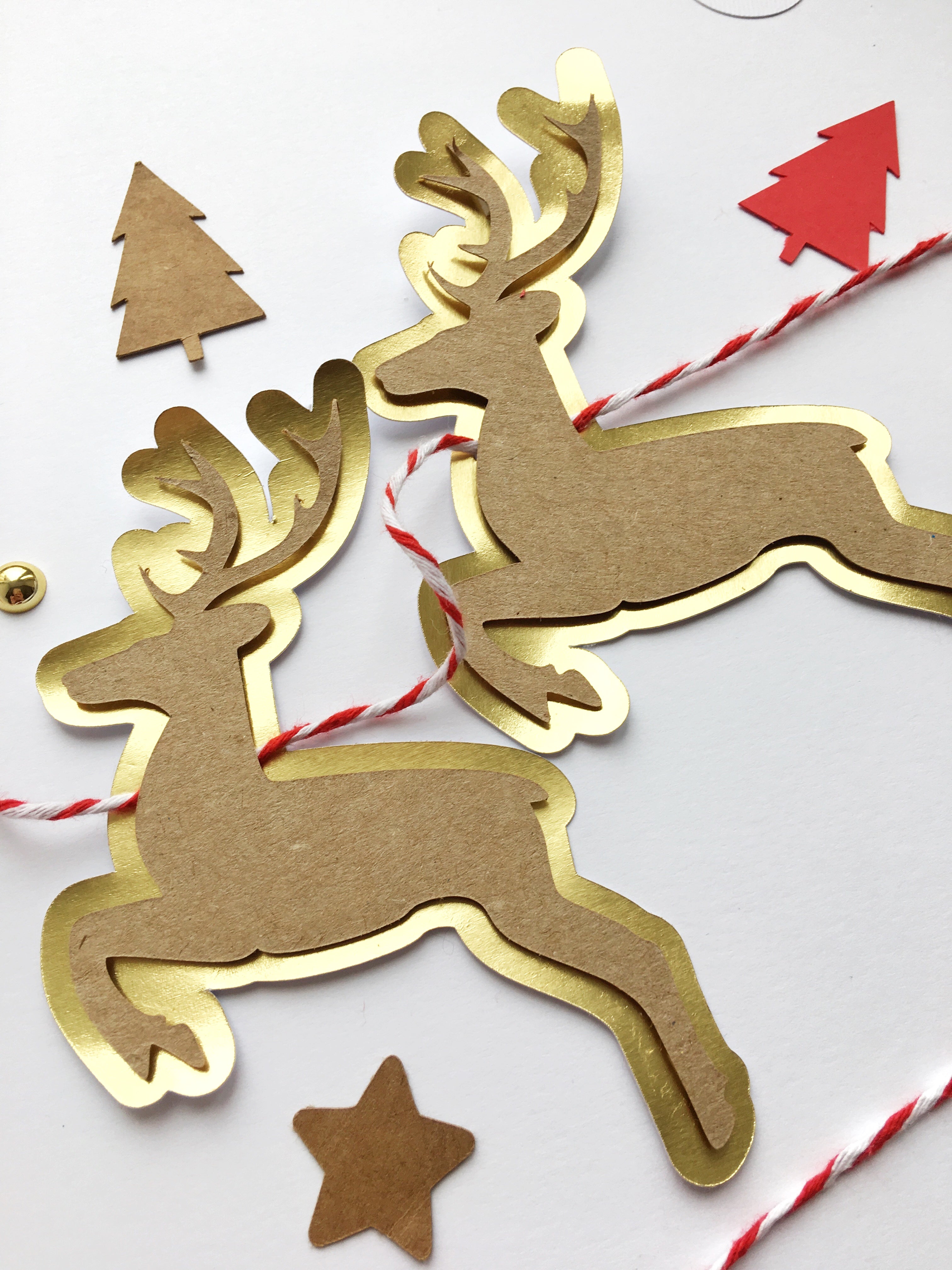 HO-HO-HO Banner - Classic Christmas Holiday Decor & Garland