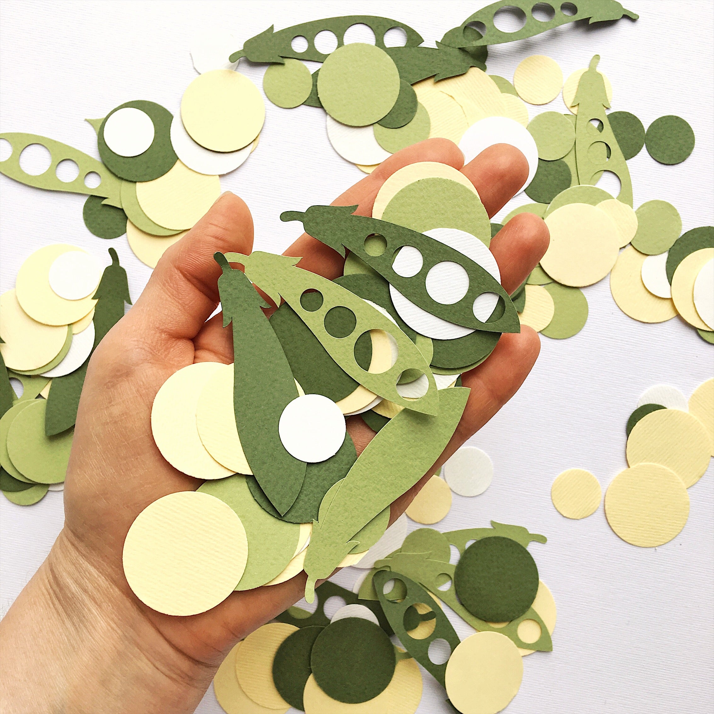 Pea Confetti Sweet Pea First Birthday Pea Baby Shower Decorations Little Sweet Pea in a Pod Birthday Sweet Pea 1st Birthday Twins Two Peas in a Pod