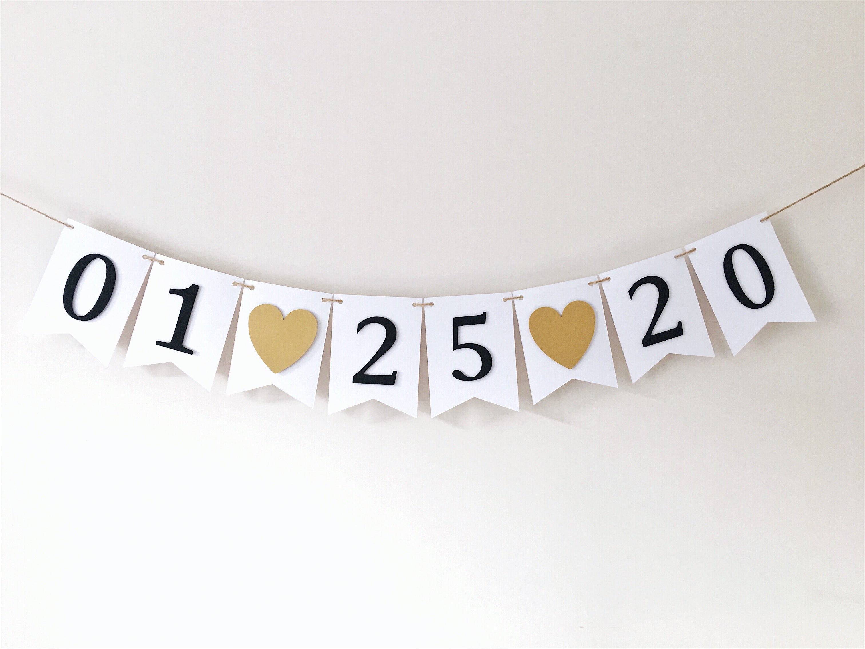 Save the date Banner Engagement Party Decor Bridal Shower Party Ideas Bridal Shower Decor Black Gold Wedding Decor