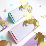 Unicorn Place Cards Rainbow 1st Birthday