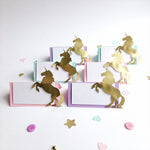 Unicorn Place Cards Rainbow 1st Birthday
