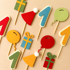 Fun to be One Cupcake Toppers