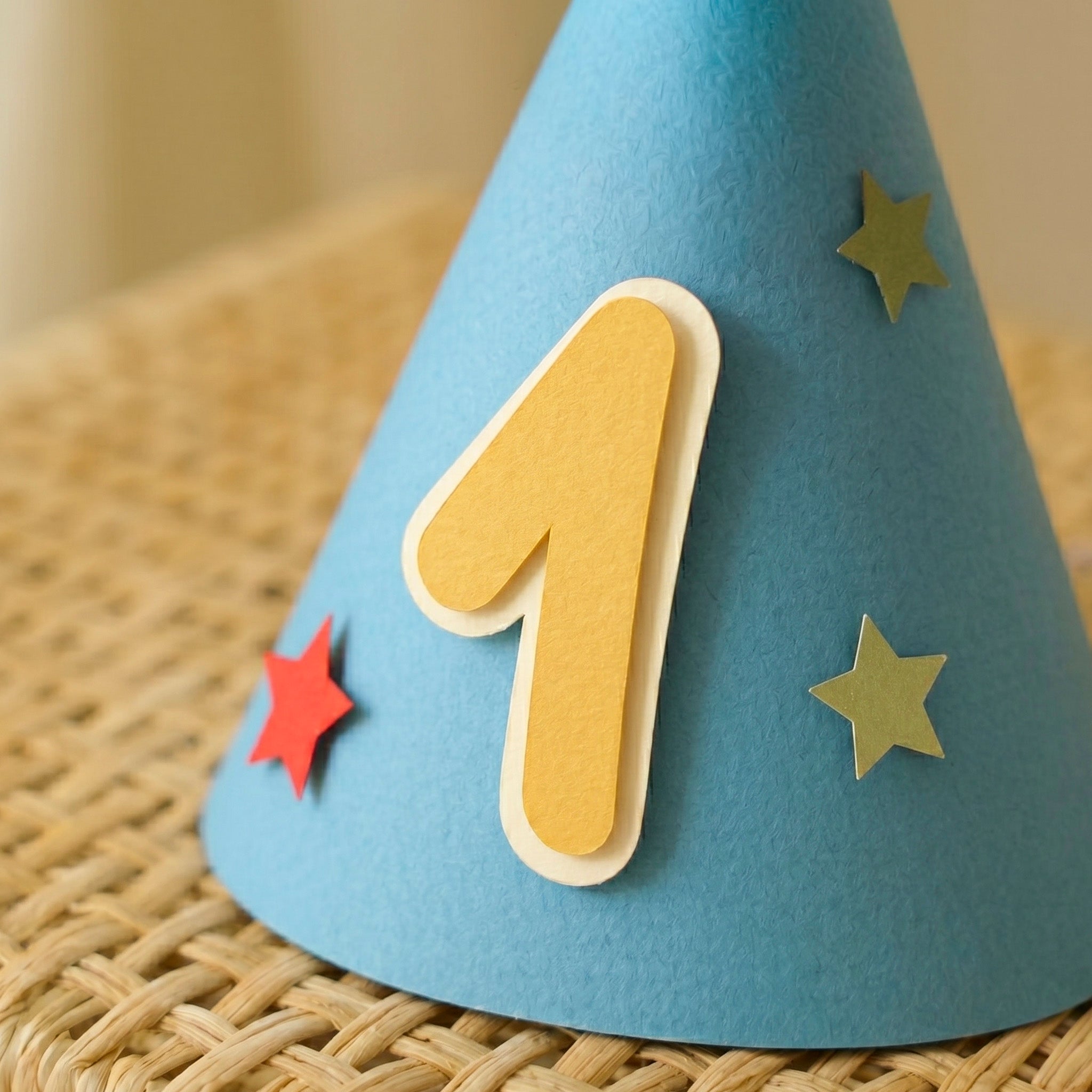 Fun to be One Birthday Hat - Boy Festive Smash Cake Photo Props