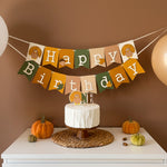 Turkey Thanksgiving Decor, Fall Autumn 1st Birthday