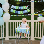 Hole in One Cake Topper - Golf 1st Birthday Party Decoration