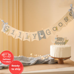 Silly Goose Banner Fast Shipping
