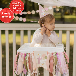 ONE Silly Goose Highchair Banner - Ready To Ship