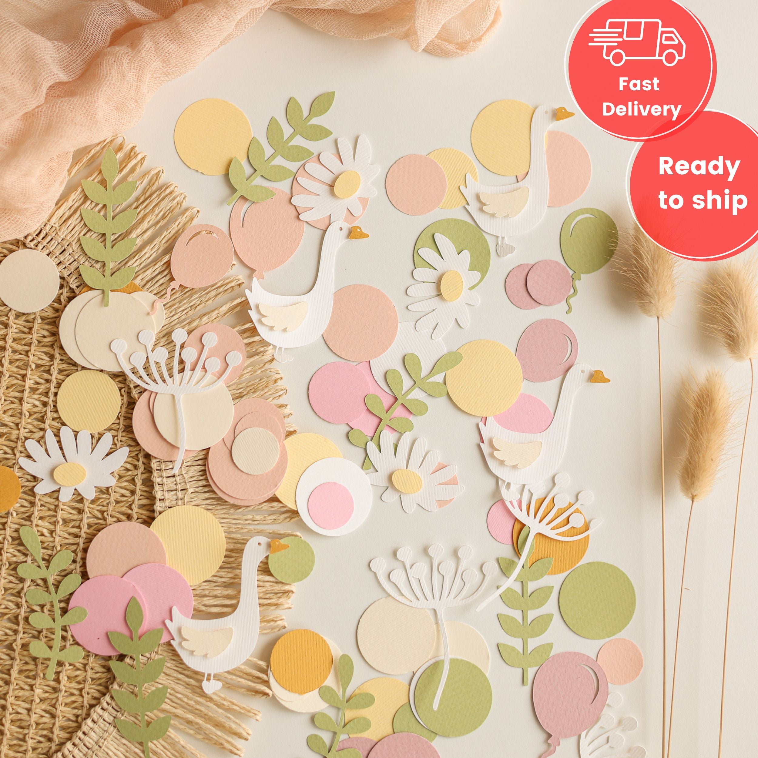 Silly Goose Confetti 100 pcs Ready To Ship