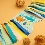 Oneder the Sea Highchair Banner - Ocean 1st Birthday Decoration