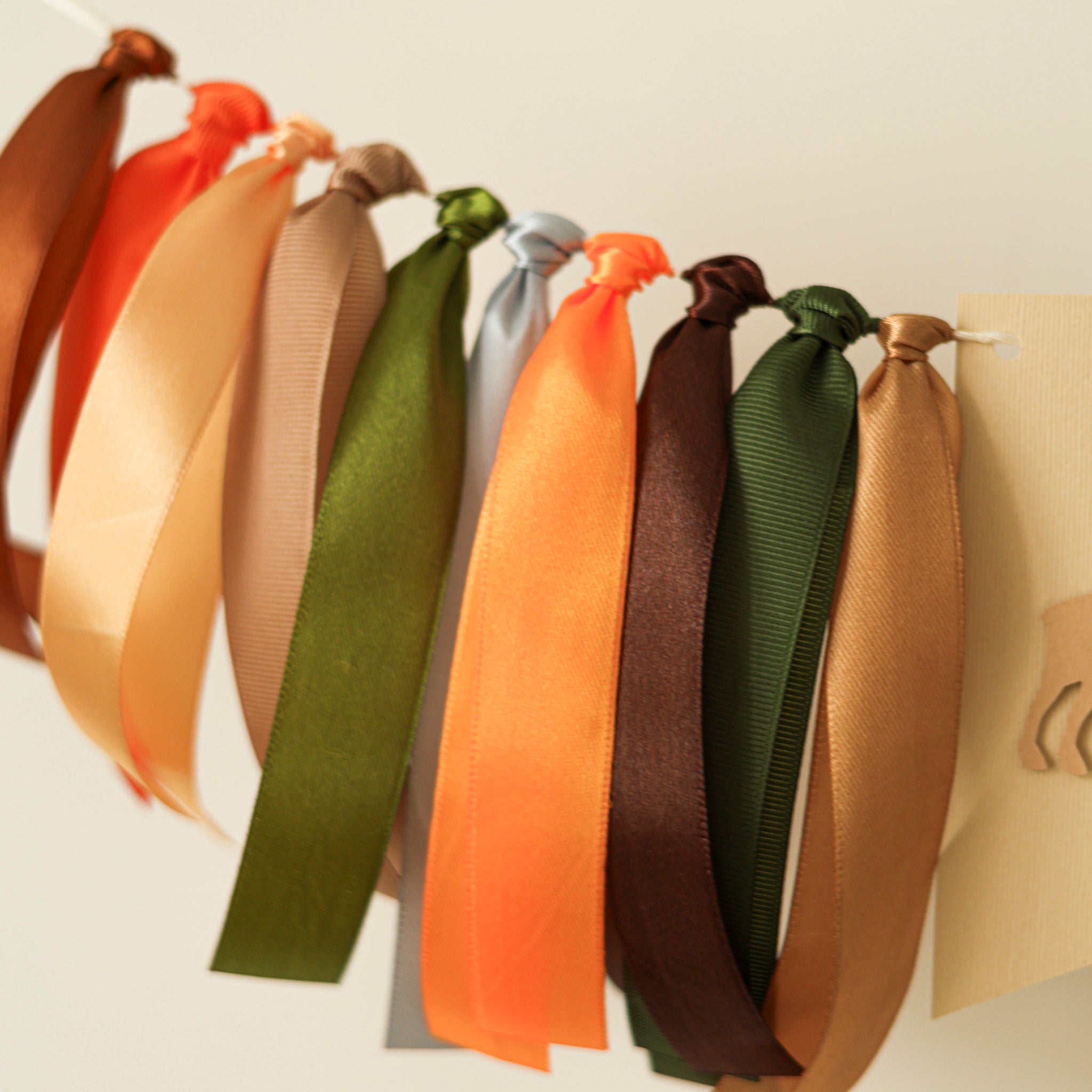 Woodland High Chair Banner - Forest Animals 1st Birthday Decor