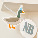 Lucky Duck 1st Birthday Decorations Duck Birthday Party One Lucky Duck Mallard Duck party Fall Birthday party